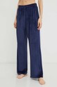 United Colors of Benetton spodnie lounge 36C33F02Y.252 granatowy AW23