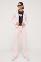 Tepláky Juicy Couture Del Ray JCAP180.121 ružová AW23