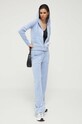 Juicy Couture spodnie dresowe Del Ray JCAP180.102 niebieski AW23