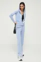 Juicy Couture spodnie dresowe Del Ray niebieski