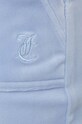 Juicy Couture spodnie dresowe Del Ray niebieski JCAP180.102