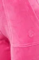różowy Juicy Couture spodnie dresowe Del Ray