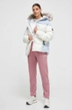 Hummel pantaloni da jogging in cotone rosa