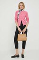 United Colors of Benetton pantaloni 4RGYDF049.100 nero AW23