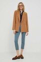 United Colors of Benetton pantaloni 4W4N557R4.1E4 gri AW23