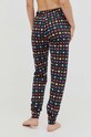 United Colors of Benetton spodnie lounge 3SBY3F02N.66D czarny AW23