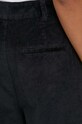 United Colors of Benetton spodnie sztruksowe czarny 4O1HDF04N.100