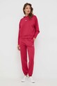 Παντελόνι lounge HUGO 50500480 ροζ AW23