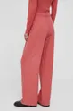Sisley spodnie różowy
