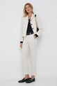 Sisley pantaloni 4KVX55AE7.0L8. bej AW23