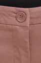 rózsaszín Sisley nadrág