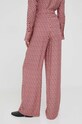 Îmbrăcăminte Sisley pantaloni 4UTSLF03T.61R roz