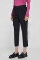 Sisley pantaloni 78% Poliestere, 18% Viscosa, 4% Elastam