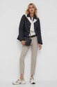 Sisley pantaloni 4BYW55AH6.18J. bej SS25