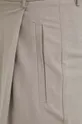beżowy Sisley spodnie z domieszką wełny