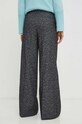 Îmbrăcăminte BOSS pantaloni din lana 50498474 negru