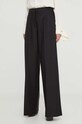 BOSS pantaloni in lana x Alica Schmidt 50504193 nero AW23