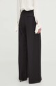Abbigliamento BOSS pantaloni in lana x Alica Schmidt 50504193 nero