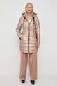 Μάλλινο παντελόνι Pinko 102203.A1B3 μπεζ AW23