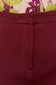Pinko spodnie bordowy 100054.A04I