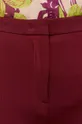 bordowy Pinko spodnie
