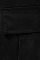 Bavlnené nohavice Pinko 102196.A1BB čierna