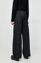 Îmbrăcăminte Pinko pantaloni 102039.A0MF negru