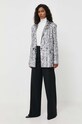 Παντελόνι από μείγμα μαλλιού Pinko 102107.A18F μαύρο AW23