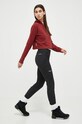 Salewa pantaloni de exterior Puez Dolomitic 2 Durastretch 00.0000028487 negru AW24