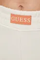 beżowy Guess spodnie dresowe