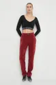 Guess joggers rosso