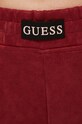 Guess spodnie dresowe czerwony V3BB00.KBC00