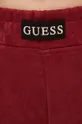 czerwony Guess spodnie dresowe