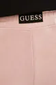 różowy Guess spodnie dresowe