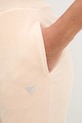 Tepláky Guess béžová V3BB27.KBXI2