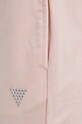 Спортивные штаны Guess розовый V3BB27.KBXI2