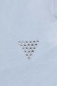 Guess spodnie dresowe COUTURE niebieski V3BB27.KBXI2