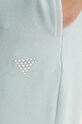Guess pantaloni de trening turcoaz V3BB27.KBXI2
