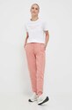Guess melegítőnadrág V3BB14.KBXX1 rózsaszín AW23