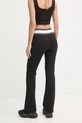 Ρούχα Παντελόνι φόρμας Guess V3BB09.KBCK2 μαύρο