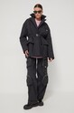 Nohavice HUGO 50498135 čierna AW23