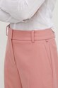Tommy Hilfiger spodnie różowy WW0WW39723