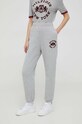 Tepláky Tommy Hilfiger pletenina šedá WW0WW39817