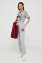 Tepláky Tommy Hilfiger WW0WW39817 šedá AW23