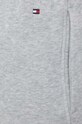 Tepláky Tommy Hilfiger šedá WW0WW39817