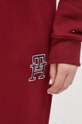 burgundské Tepláky Tommy Hilfiger