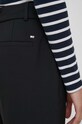 Tommy Hilfiger spodnie czarny WW0WW39724