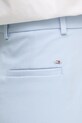 Tommy Hilfiger spodnie niebieski WW0WW39725