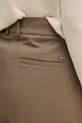 Hlače Tommy Hilfiger rjava WW0WW39725