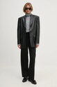 Штани Tommy Hilfiger WW0WW39725 чорний SS25